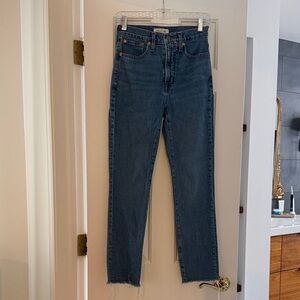 Madewell The Perfect Vintage Jean
